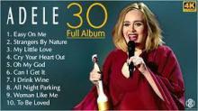 Album mới của Adele nhận 'mưa' lời khen
