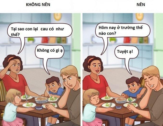 10 điều cha mẹ đang làm khiến con thêm nổi loạn